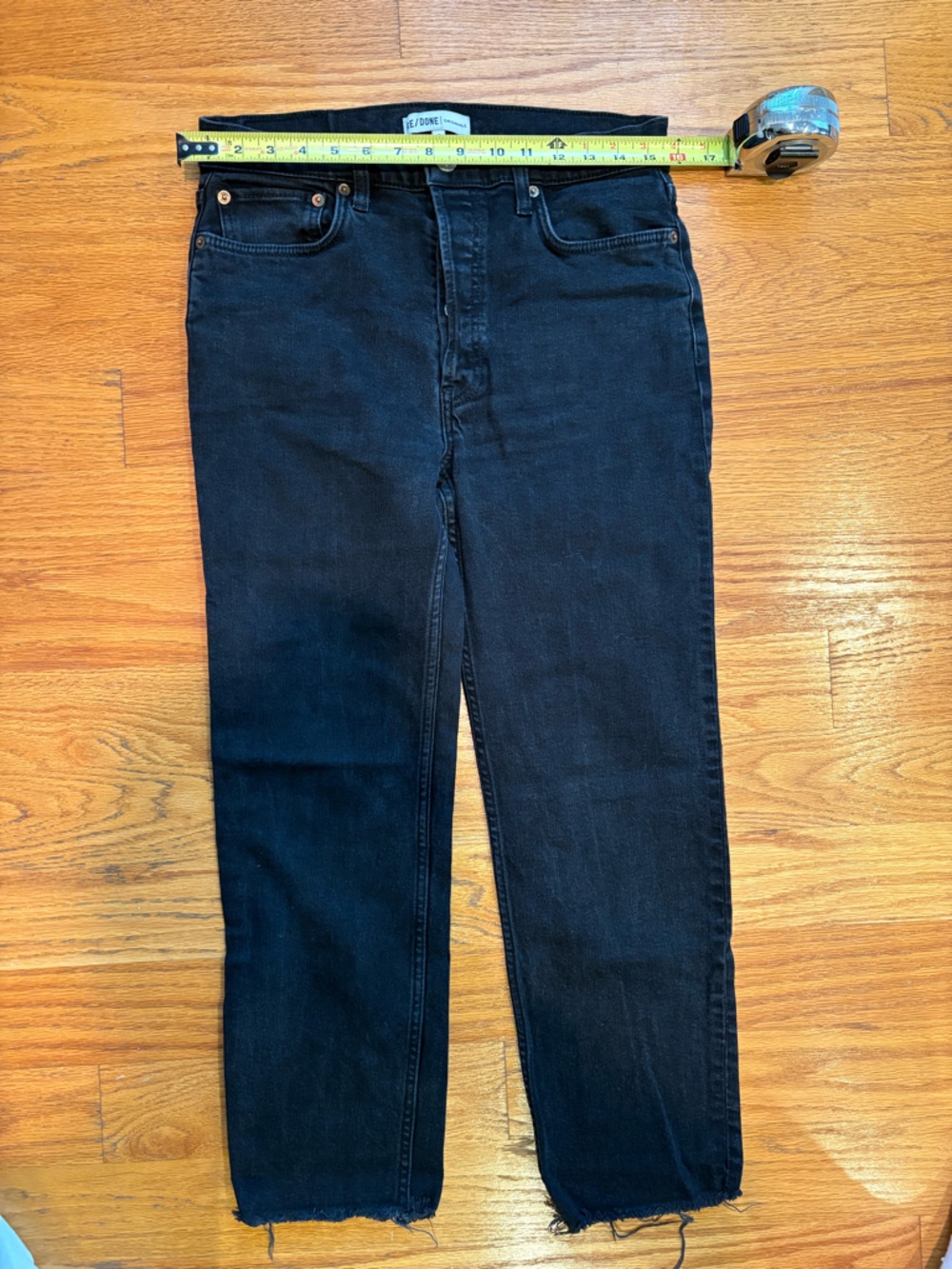 Re/Done Straight Jeans Duo